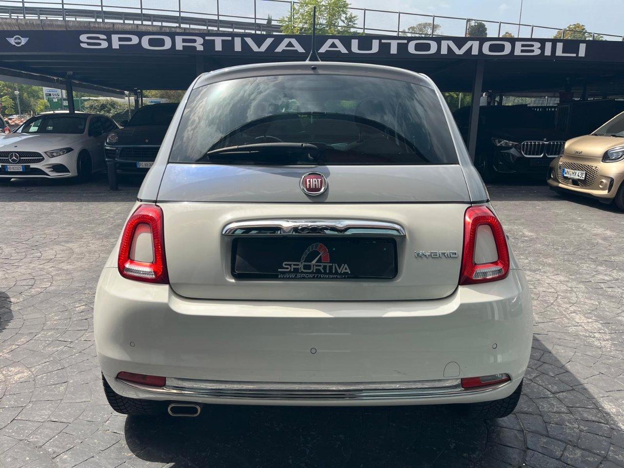Fiat 500 PREZZO REALE !! 16000KM BI COLORE 1.0 hybrid Dolcevita 70cv