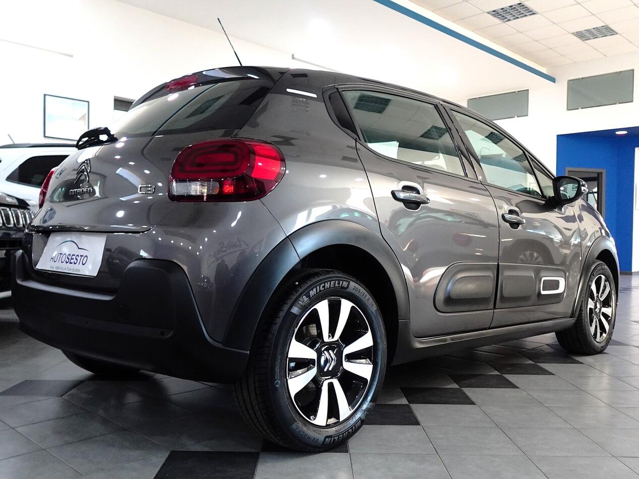 Citroen C3 1.2 PureTECH 110 CV EAT6 SHINE
