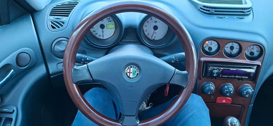 Alfa Romeo 156 1.8i 16V Twin Spark cat Distinctive