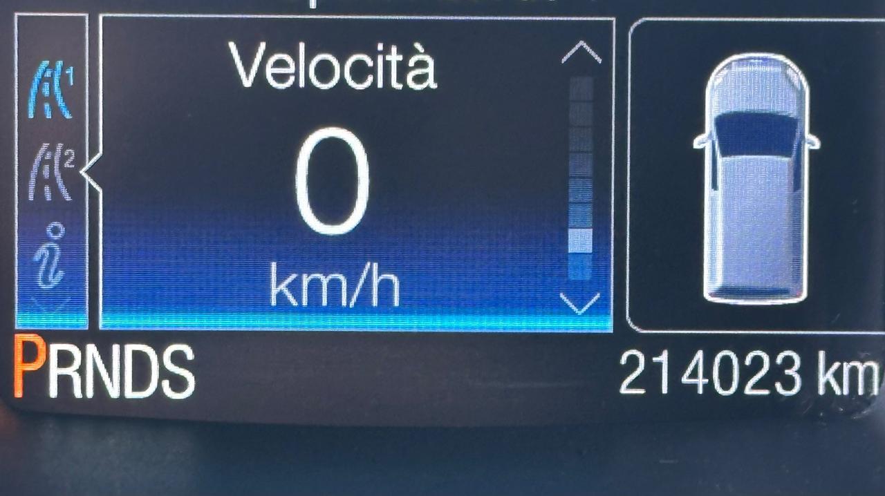 FORD Transit Connect 240 1.5 tdci 120cv Trend auto L2H1 E6