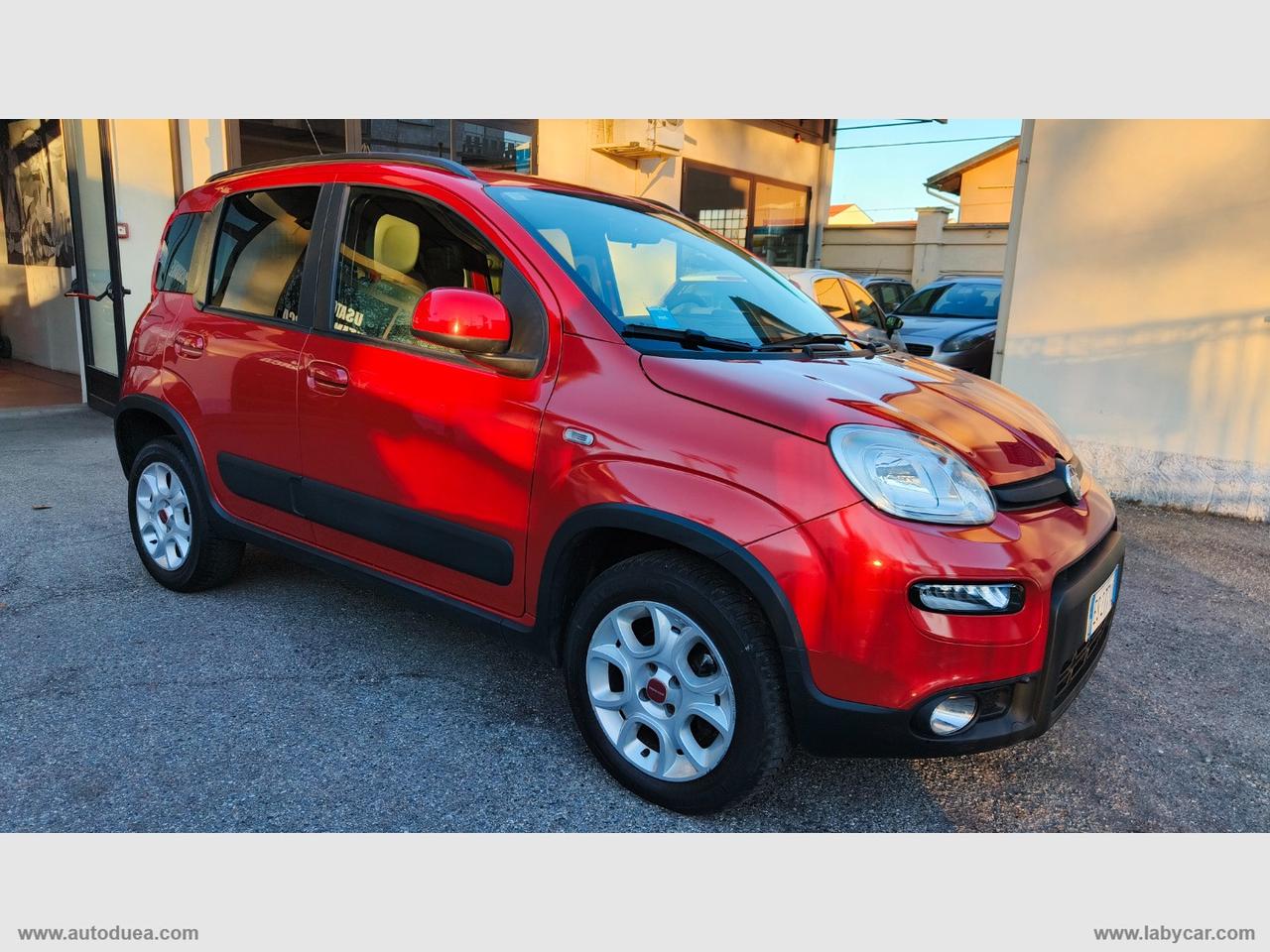 FIAT Panda 0.9 T.Air Turbo Nat. Pow. Trekking