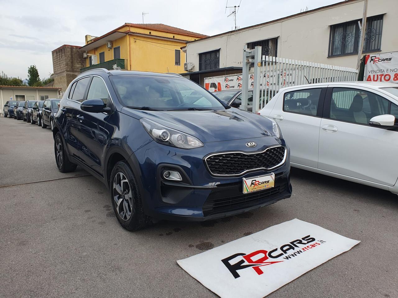 CONCESSIONARIA RR CARS : Kia Sportage 1.6 CRDI 136 CV DCT7 2WD Mild Hybrid GT Line