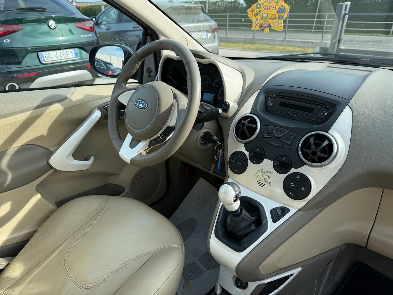 Ford Ka Ka+ 1.2 8V 69CV GPL Titanium *PELLE*TETTO*