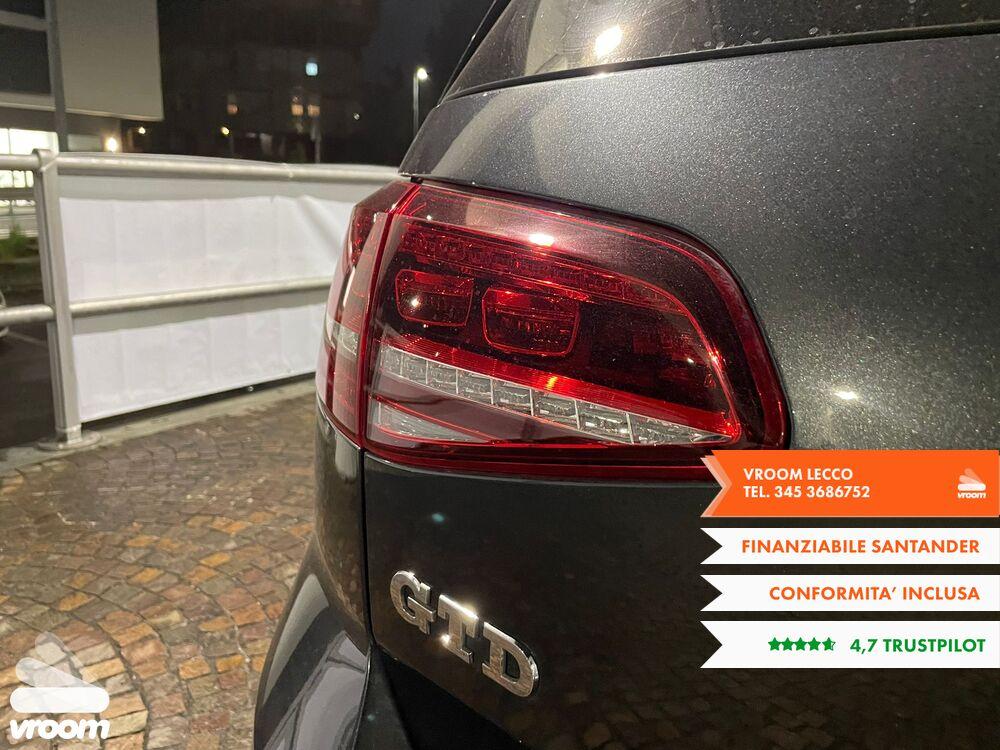VOLKSWAGEN Golf 7ª serie Golf GTD 2.0 TDI DSG ...