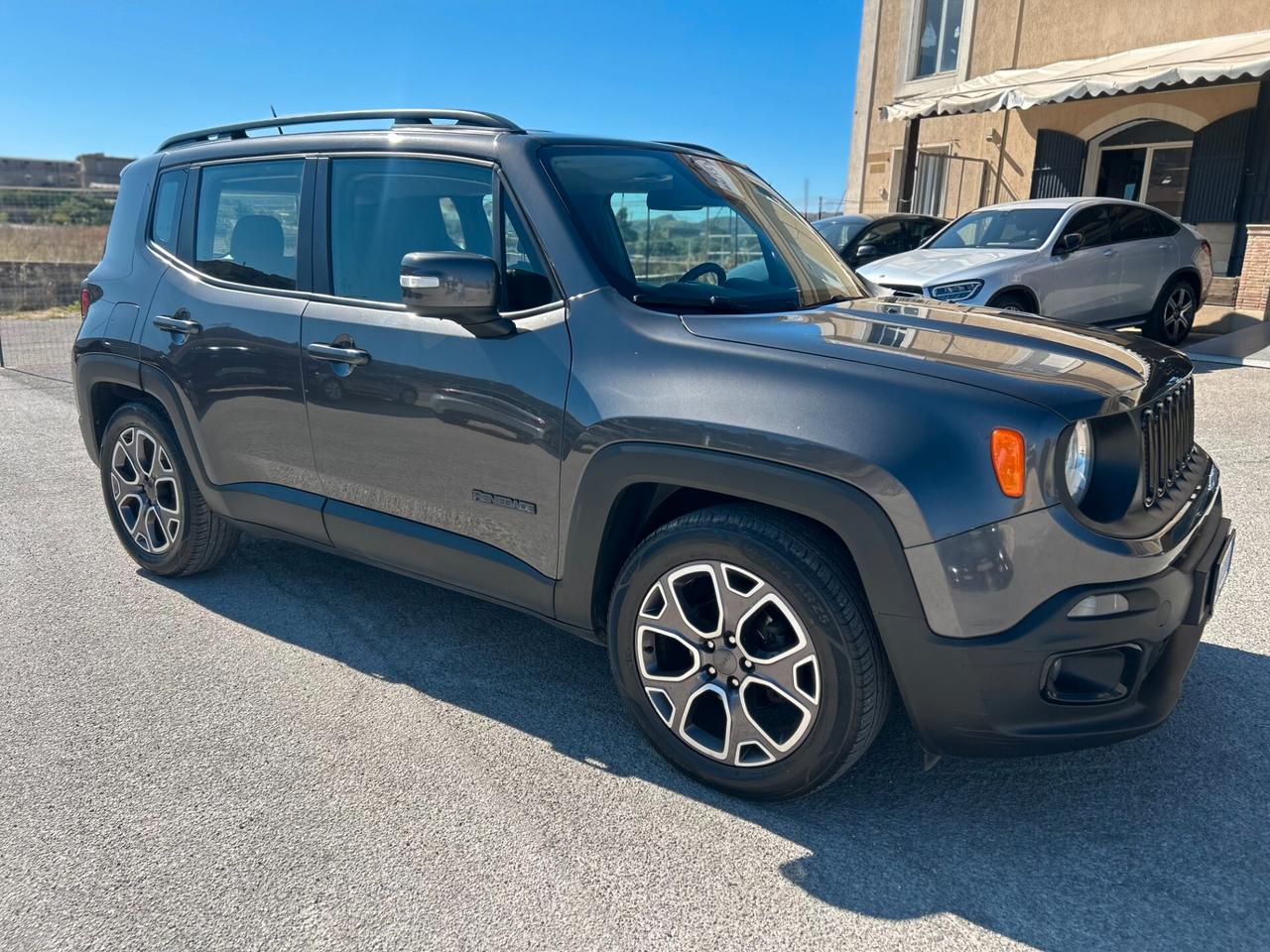Jeep Renegade 1.6 Mjt 120 CV Gancio Traino 2018