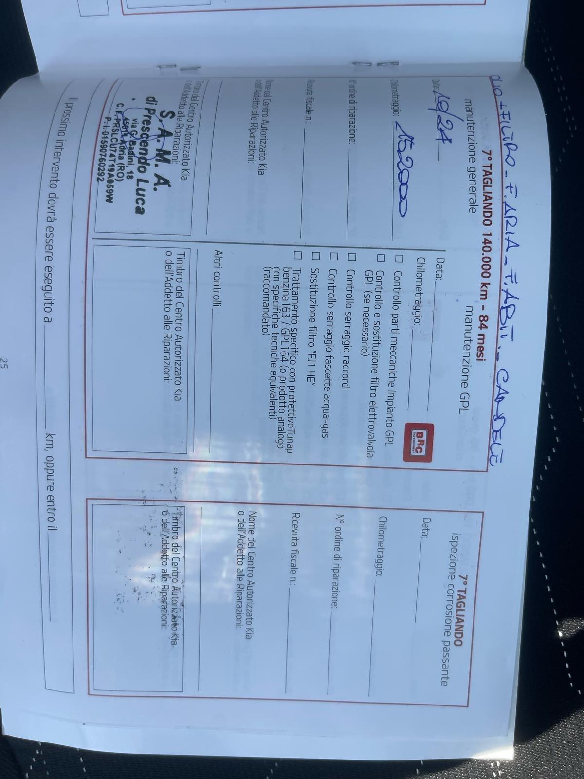 Kia Picanto 1.0 12V EcoGPL 5 porte Glam