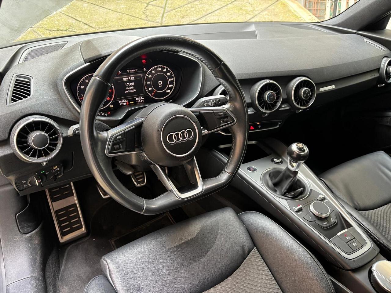 AUDI TT 1.8 COUPè TFSI 180CV PROMO