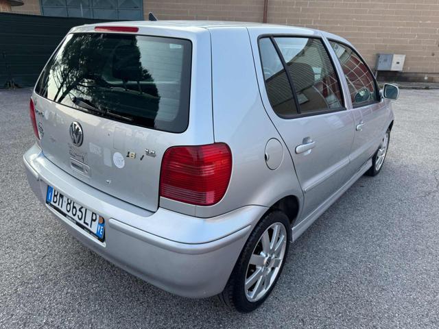 VOLKSWAGEN Polo 101,160km 1.4 16V cat 5p. Highline . Bellissima