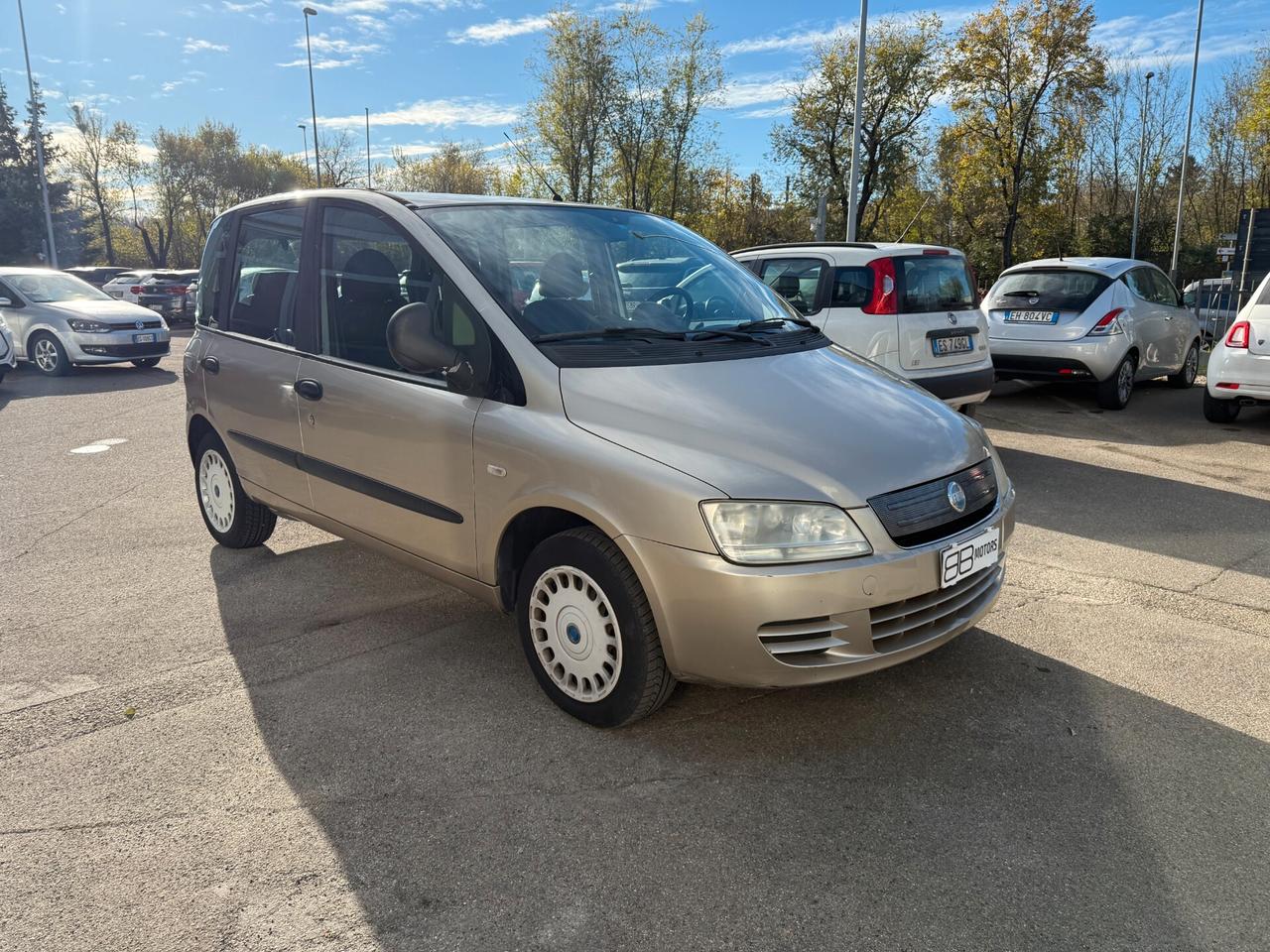 Fiat Multipla 1.6 16V Natural Power Dynamic SCADENZA METANO 2027