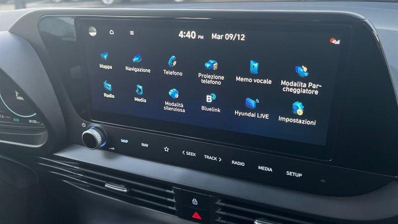 Hyundai i20 1.0 T-GDi 48V Connectline DCT