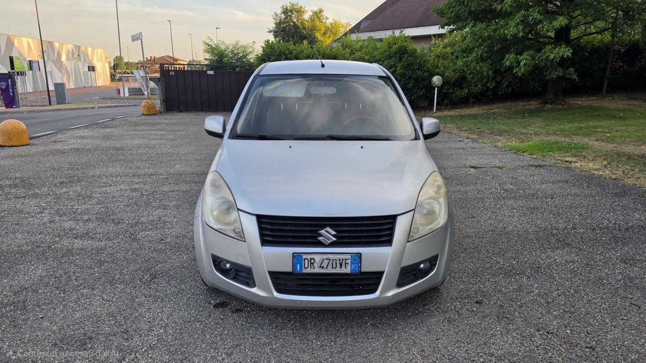 Suzuki Splash 1.2 GLS Safety Pack