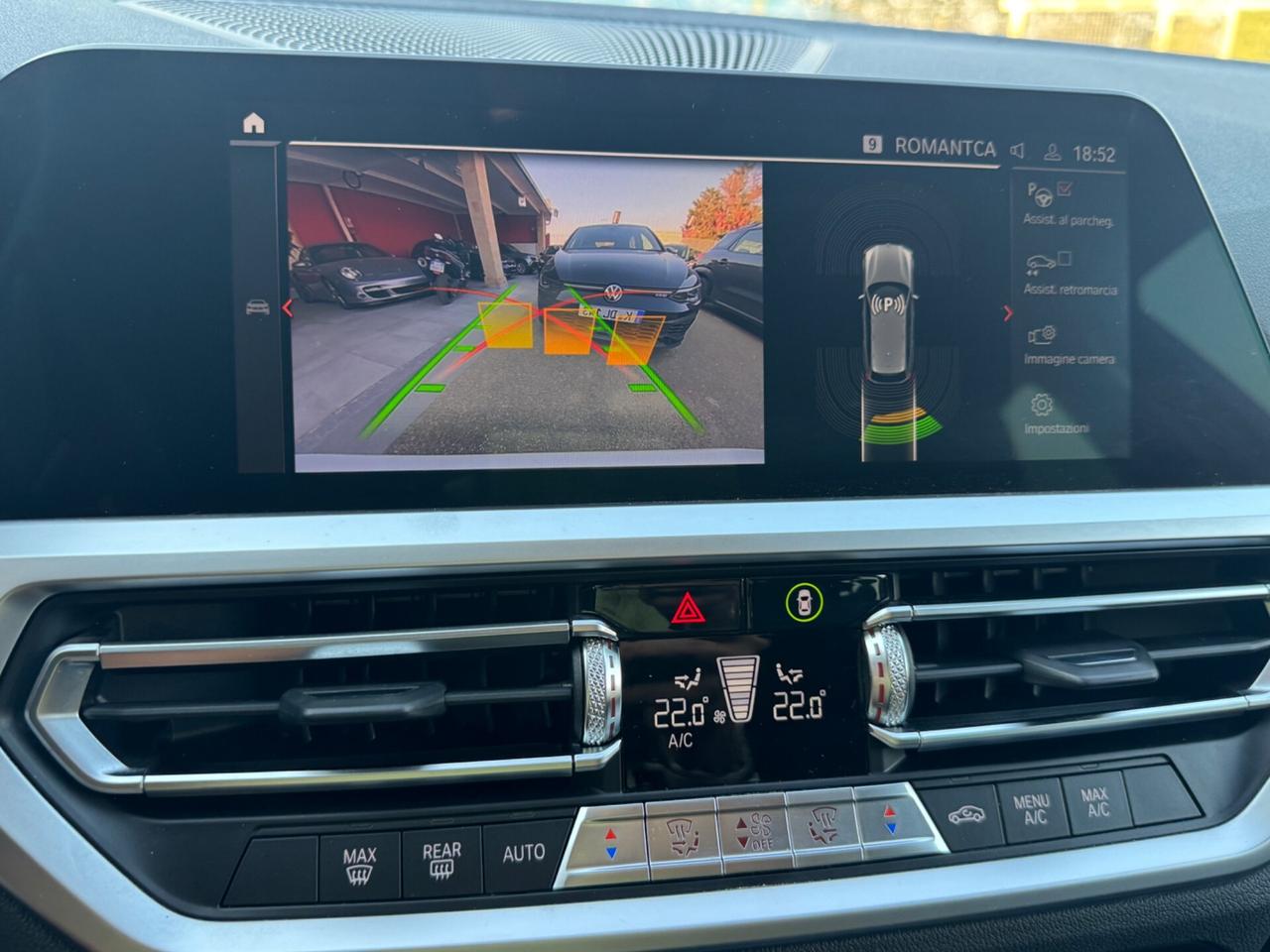 Bmw 318 320d 48V Touring Luxury Led Pelle Cockpit
