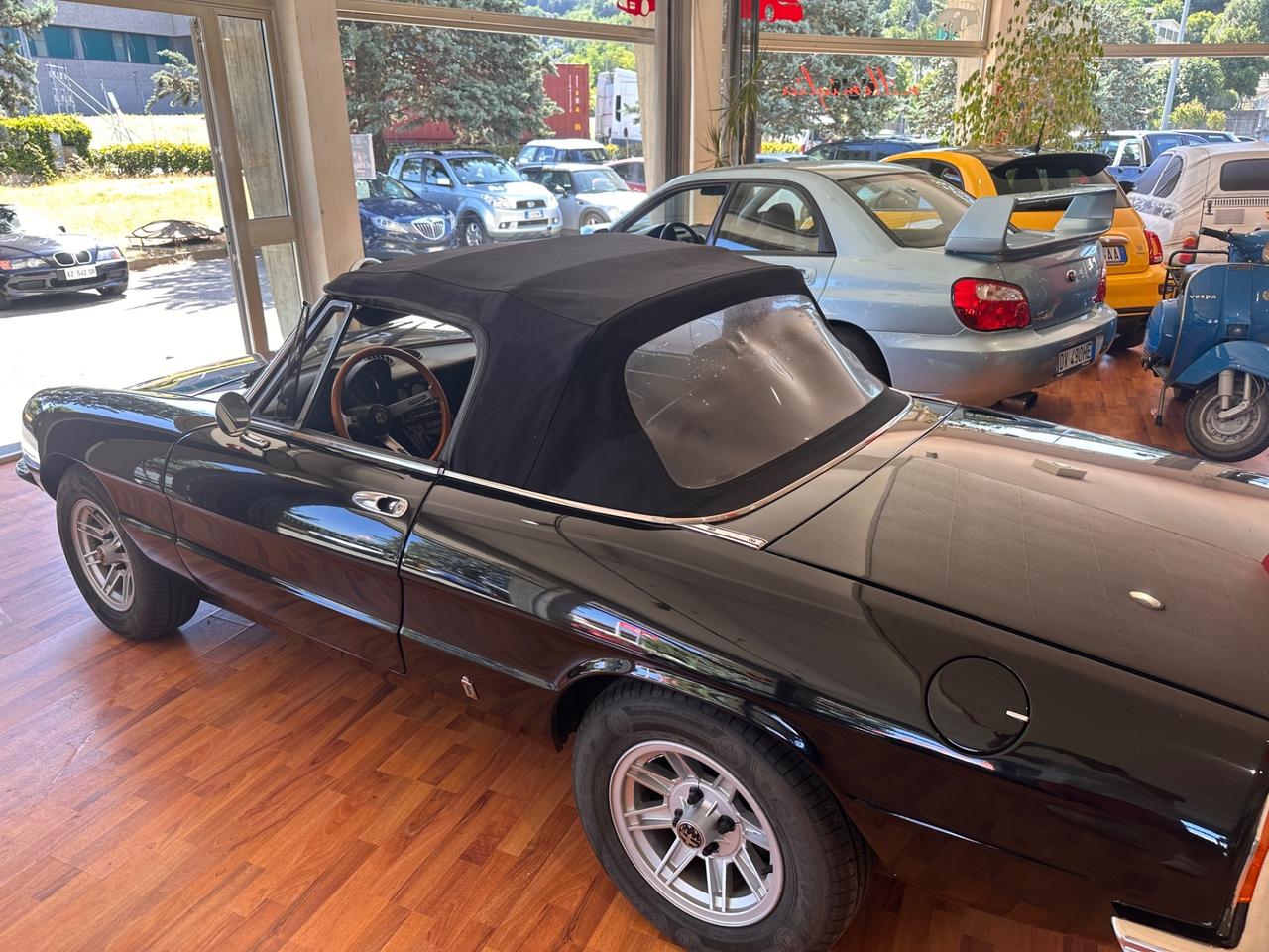 Alfa Romeo Spider 2.0 Veloce