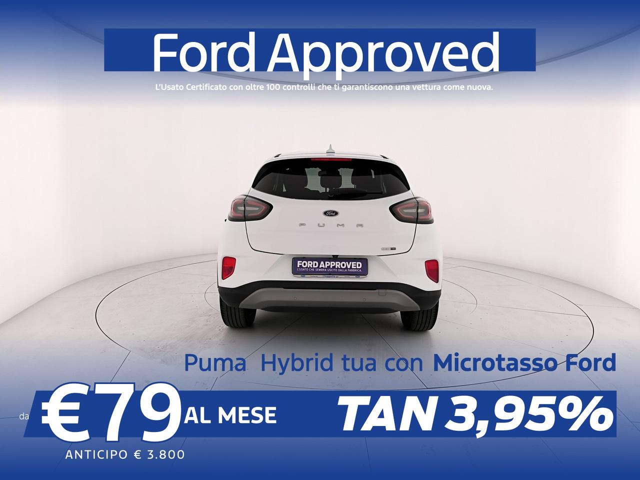 Ford Puma 1.0 ecoboost h titanium x s&s 125cv auto