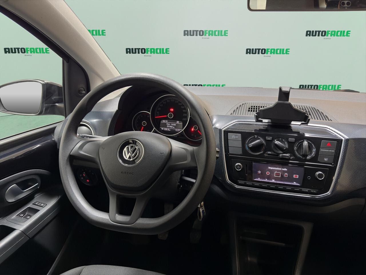 Volkswagen up 1.0 75 CV - TAGLIANDI CERTIFICATI I