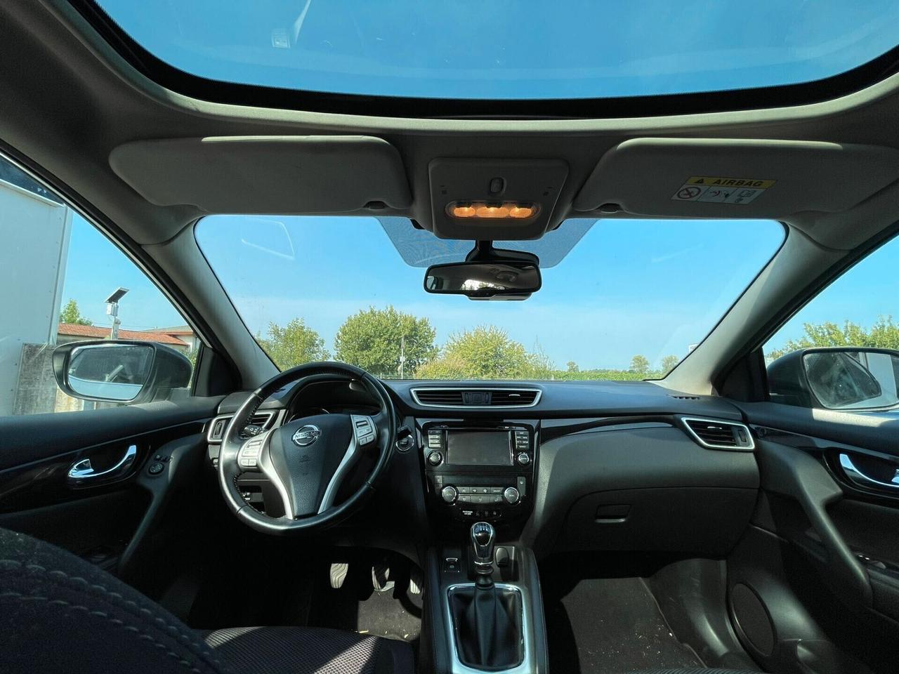 Nissan Qashqai 1.5 dCi Tekna