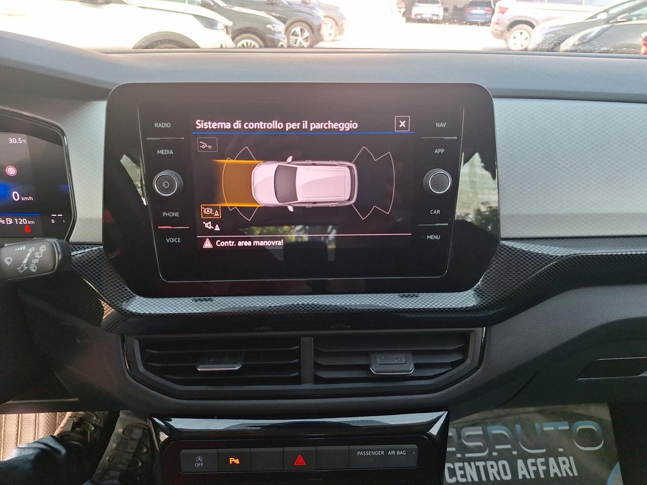 Volkswagen T-Cross 1.0 TSI Style NAV+RETROCAM. - 2024