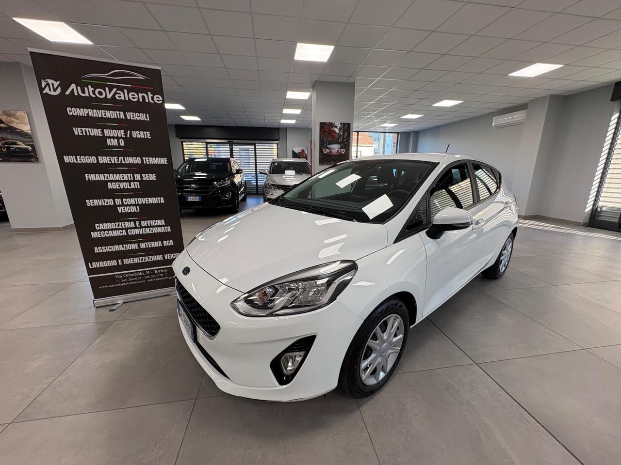 Ford Fiesta 1.1 benzina GPL 75 CV 2021 km 64000