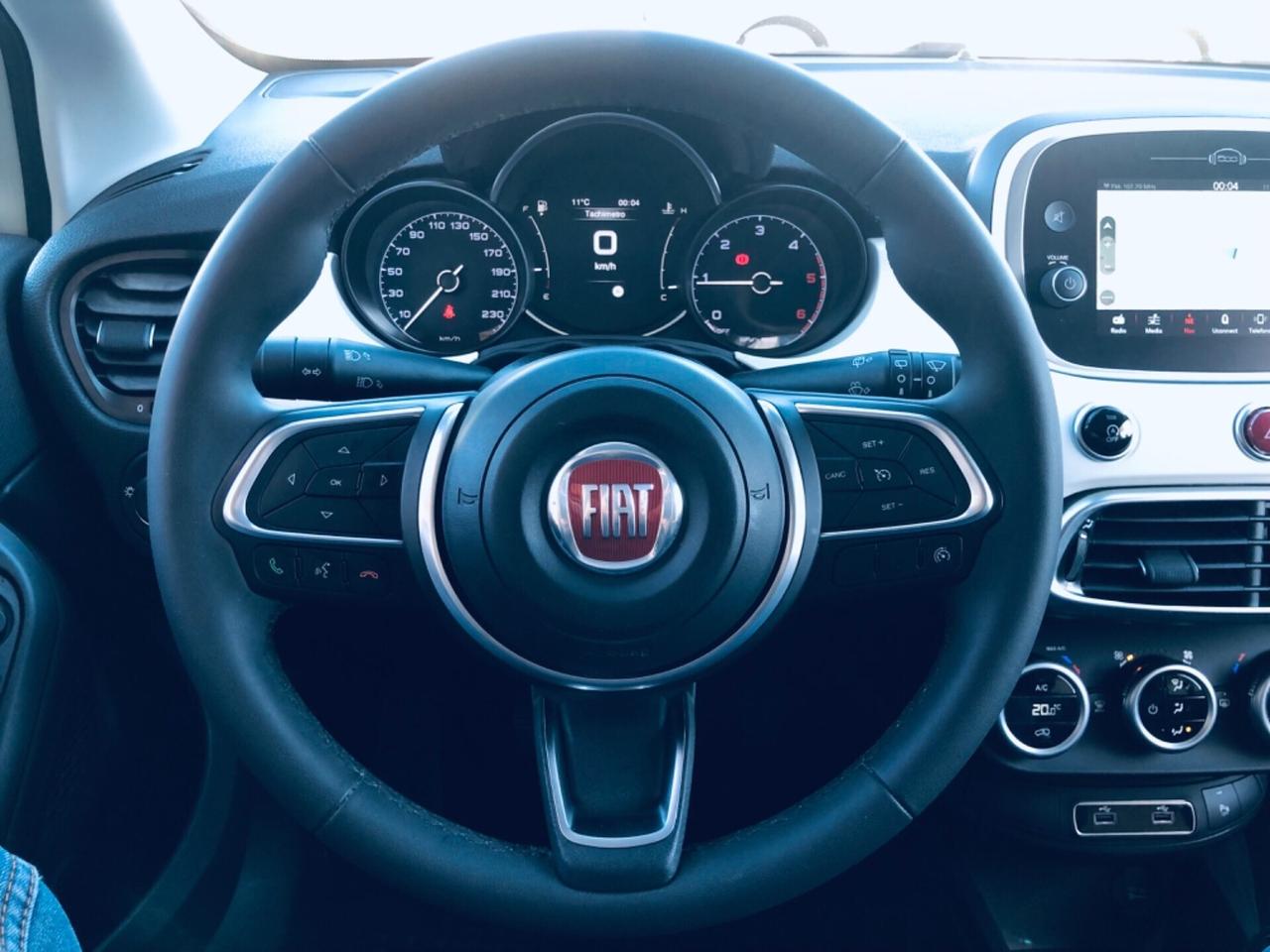 Fiat 500X 1.6 Mj 120 CV Lounge pelle telecamera