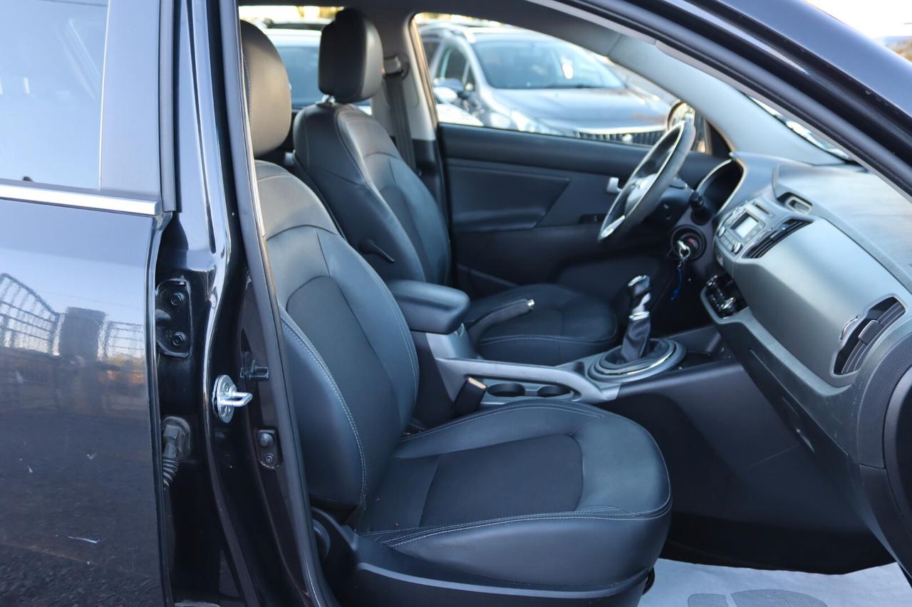 Kia Sportage 1.7 CRDI VGT 2WD Class