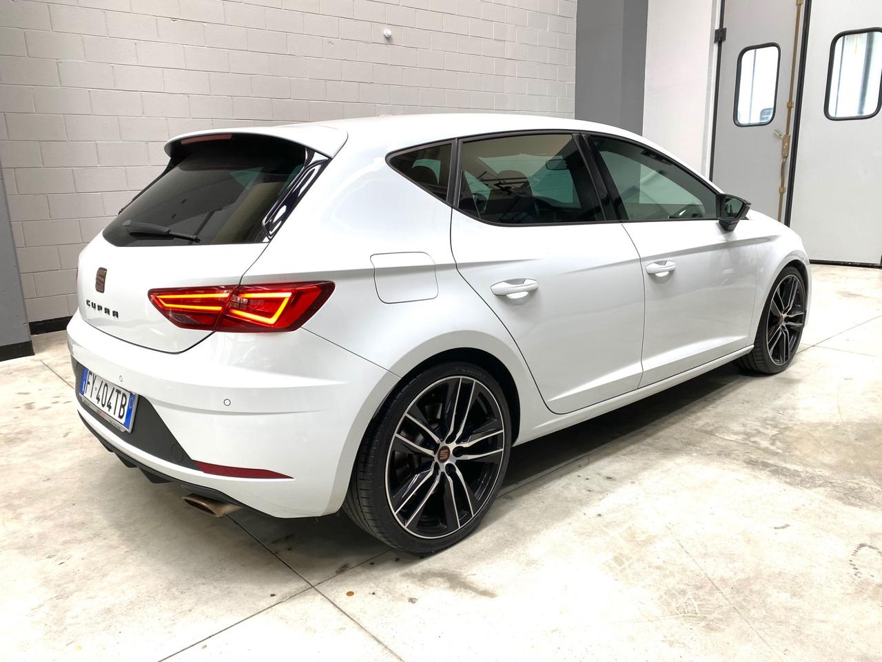 Seat Leon 2.0 TSI DSG 5p. Cupra 290Cv