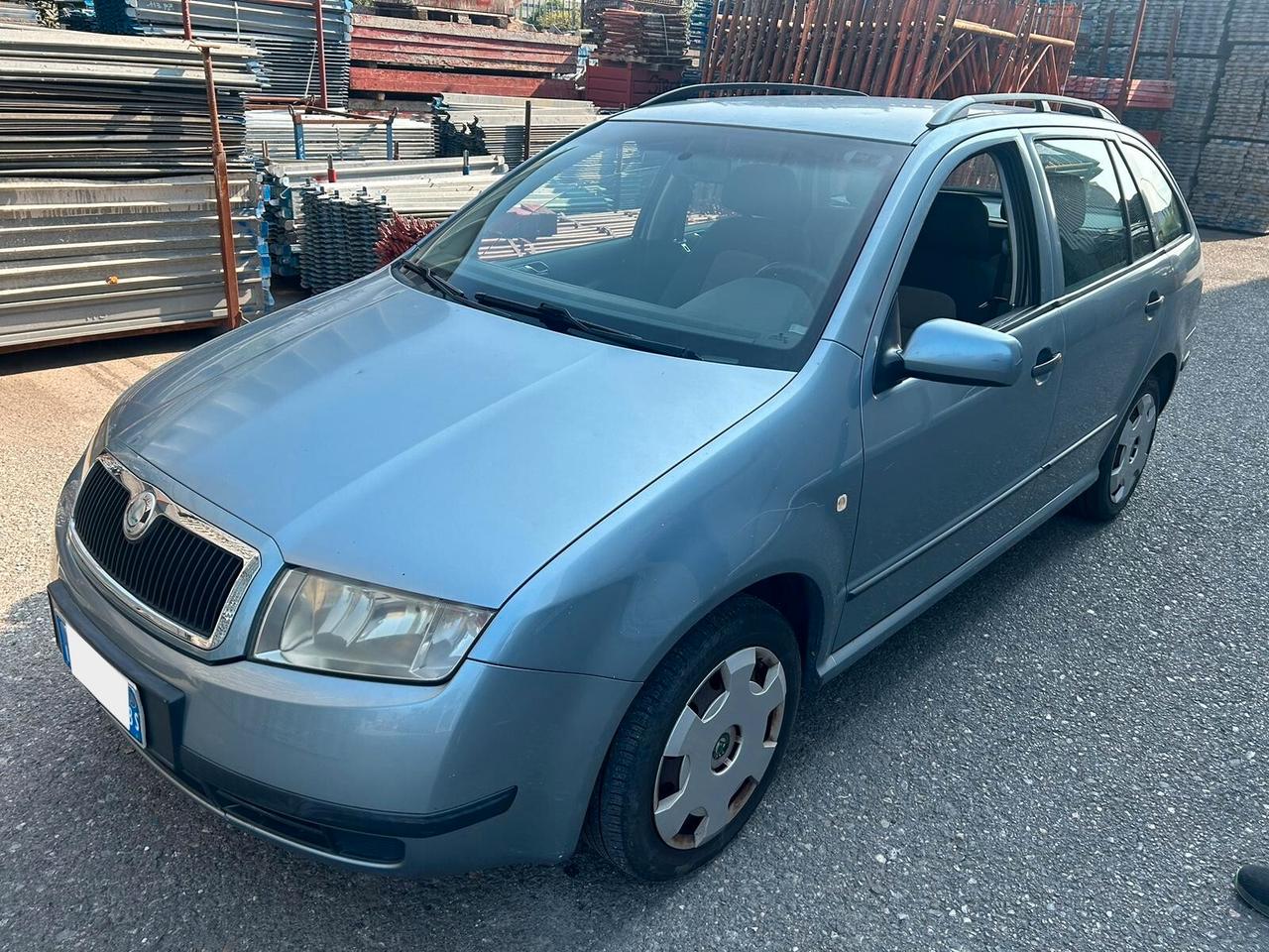 Skoda Fabia Wagon 1.4 tdi - ANCHE PER NEOPATENTATI