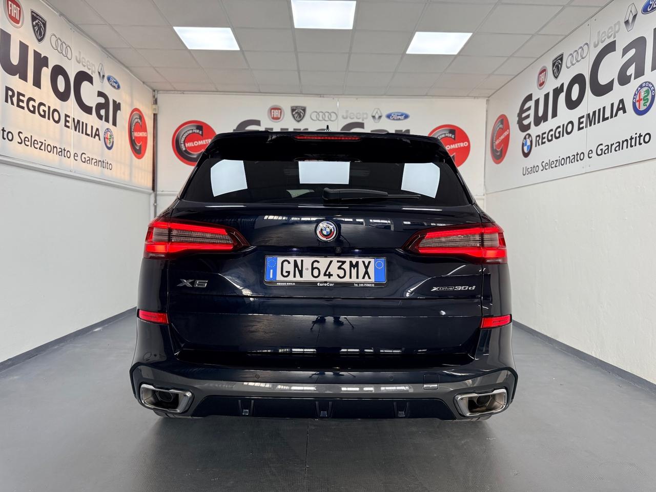 Bmw X5 3.0 xDrive 286CV 48V Msport 06/2023 GARANZIA UFFICIALE 06/2027