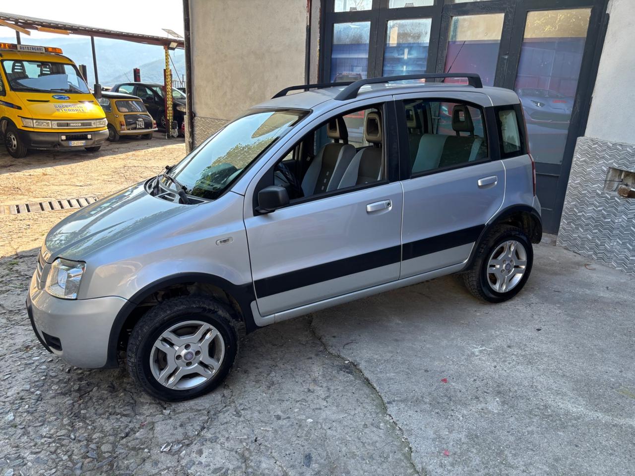 Fiat Panda 1.3 MJT 16V 4x4 Climbing