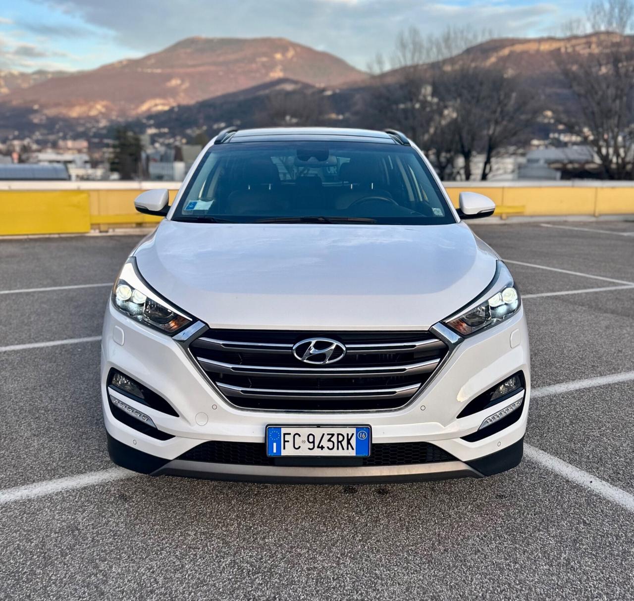 Hyundai Tucson CRDi XPossible FULL OPTIONAL