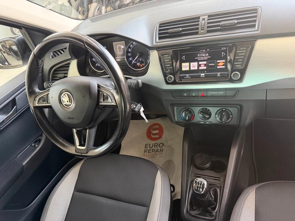 Skoda Fabia 1.0 MPI 75 CV Twin Color Design Edition Argento
