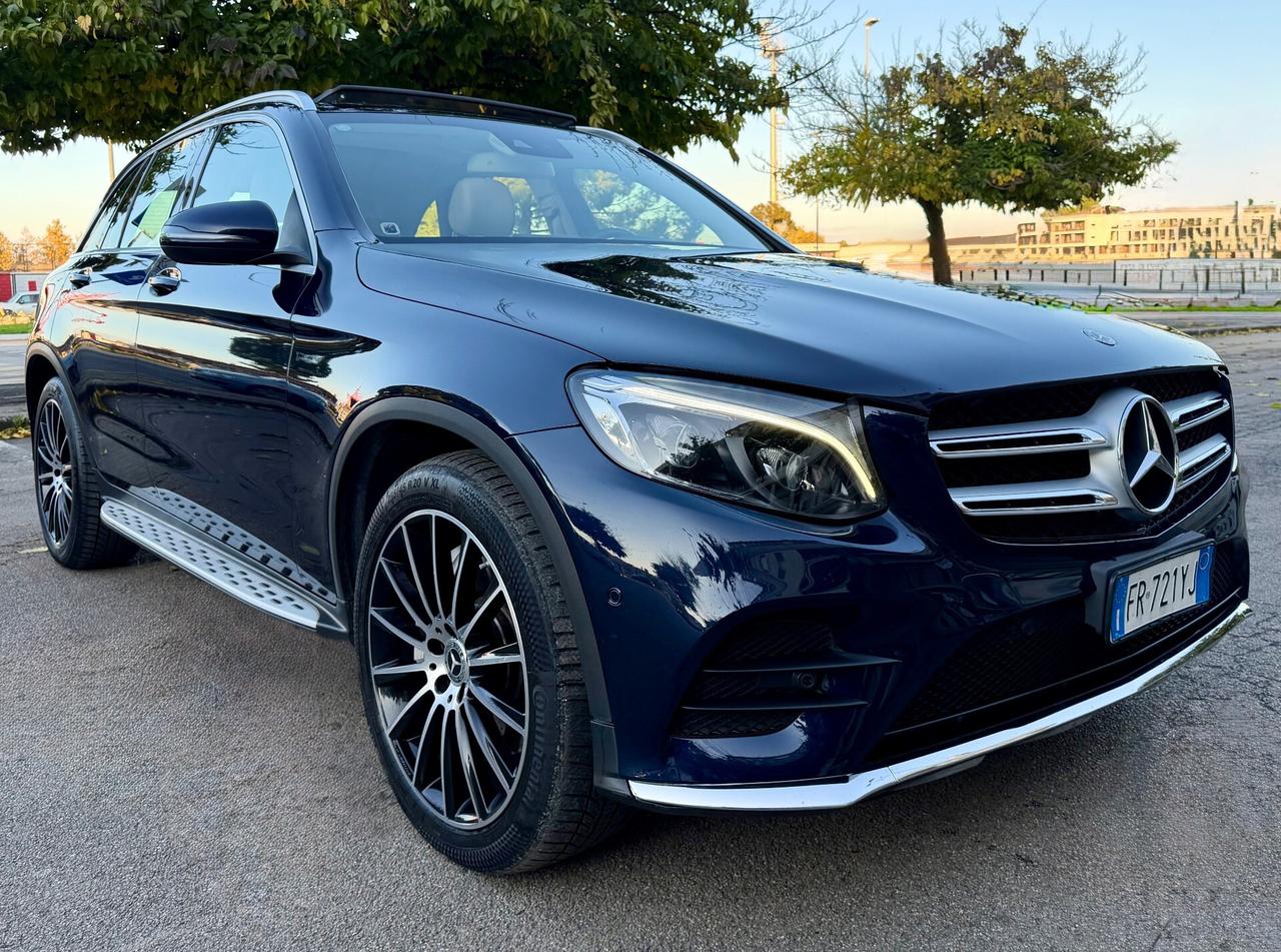 Mercedes GLC 250d 204CV 4Matic Premium TETTO