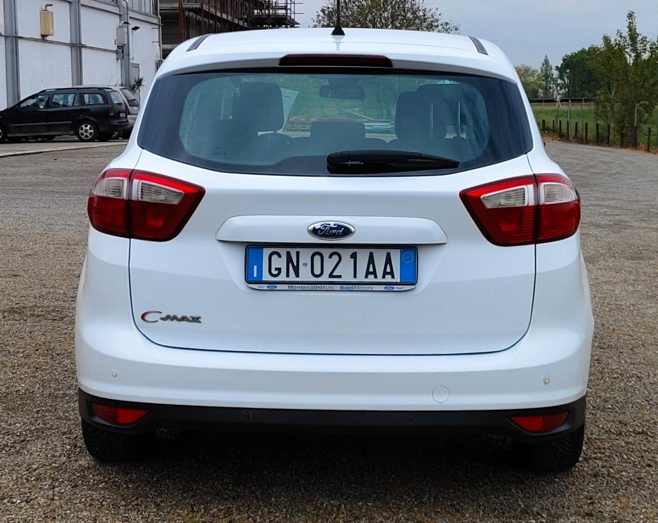 Ford C-Max 1.6 TDCi 95CV Plus
