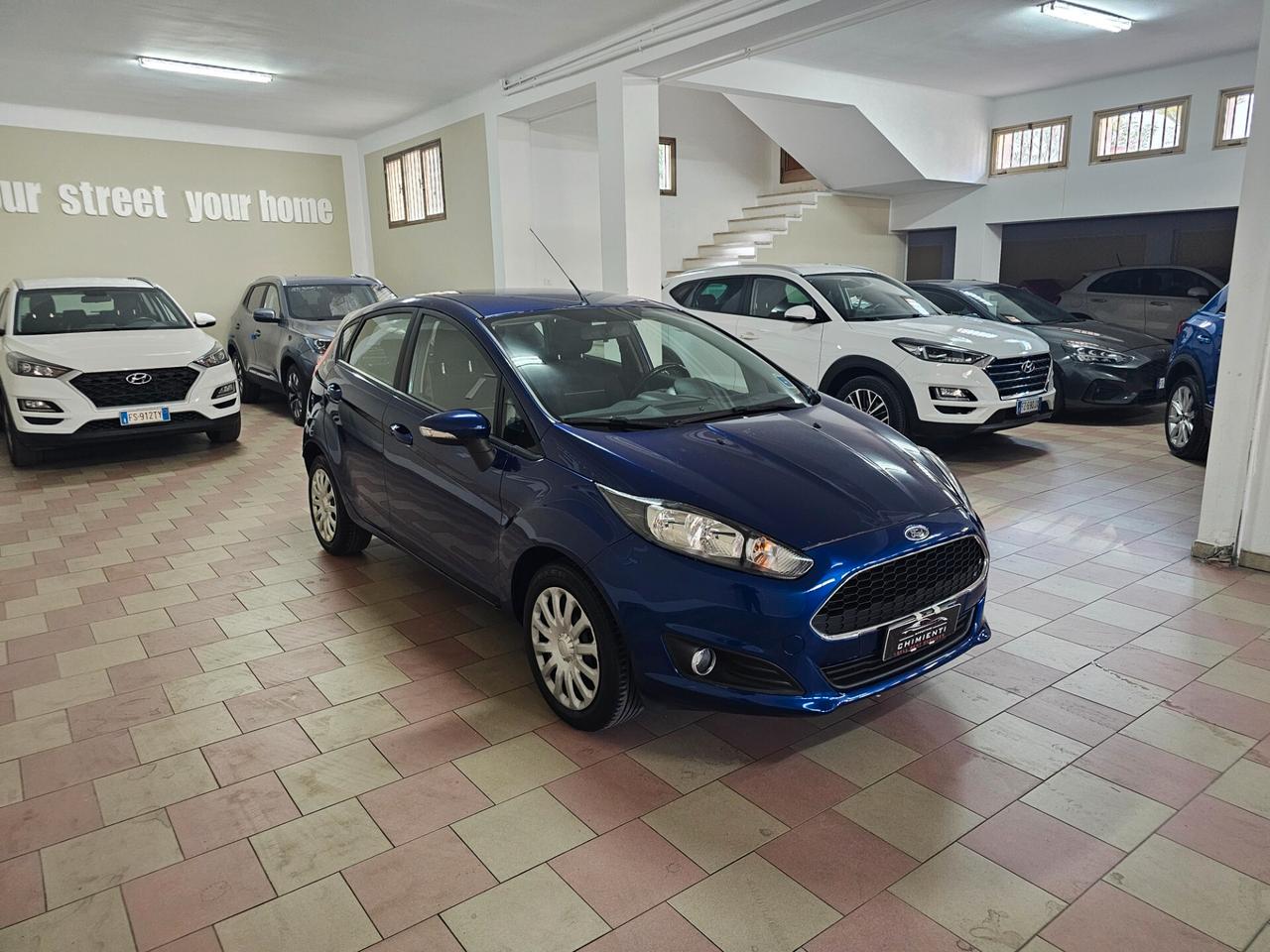 Ford Fiesta 1.4 5 porte Bz.- GPL Black & White Edition