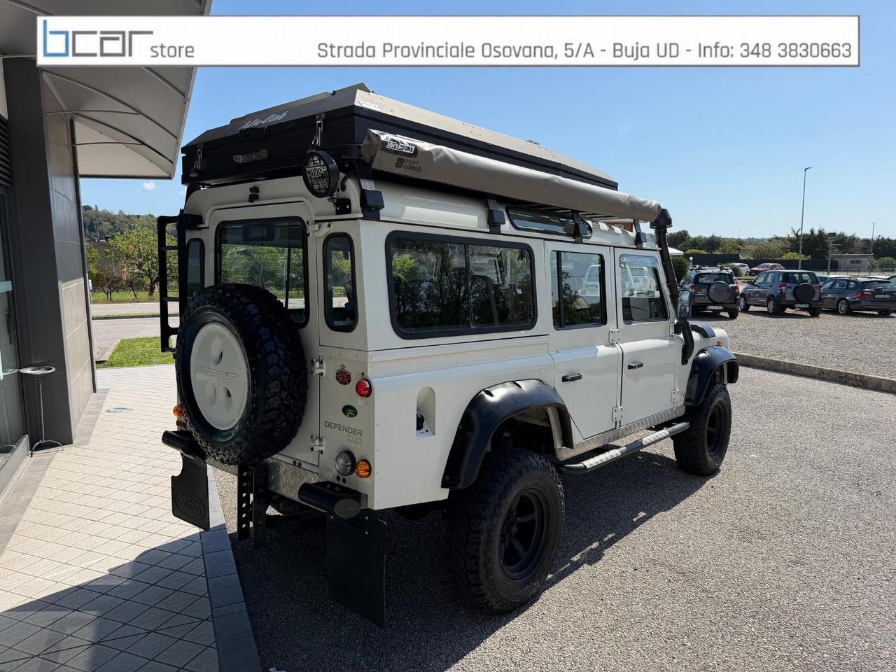 Land Rover Defender 110 2.5 Td5 cat Station Wagon Ambulanza