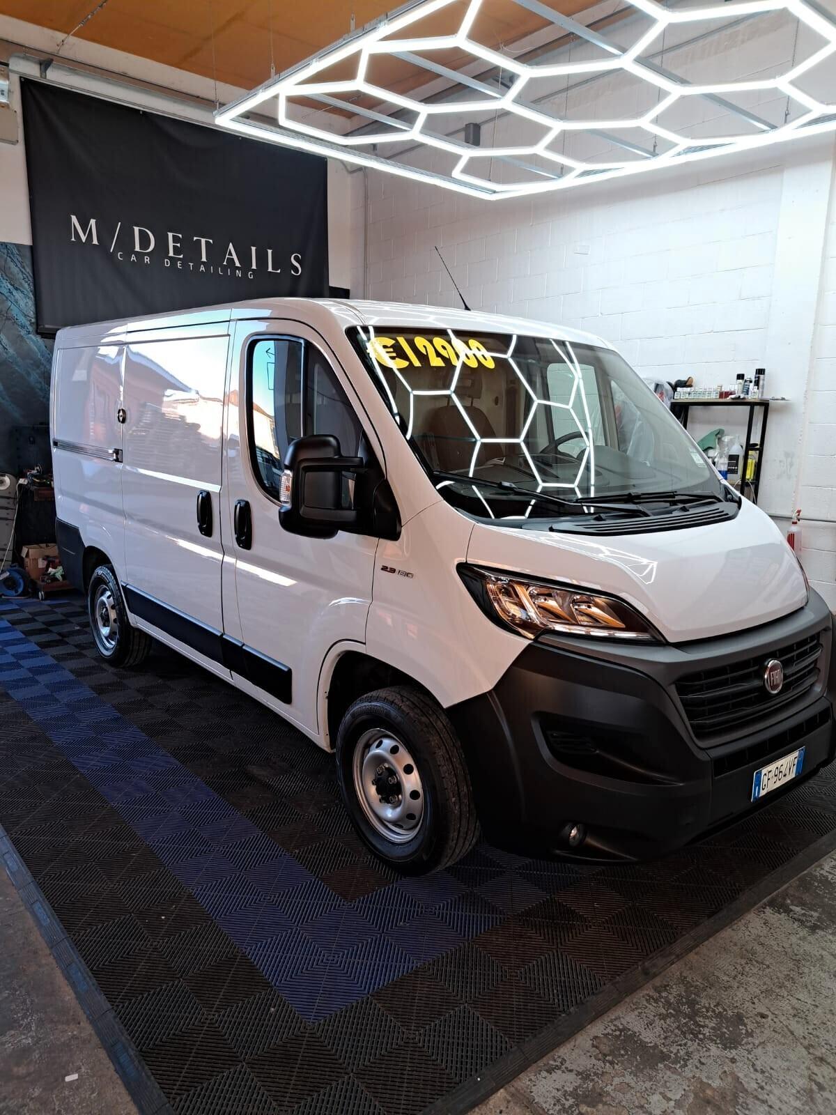 FIAT DUCATO 2.3 MULTIJET 120CV E6D-TEMP DEL 2021 CON 147160 KM PROMO € 12900+IVA
