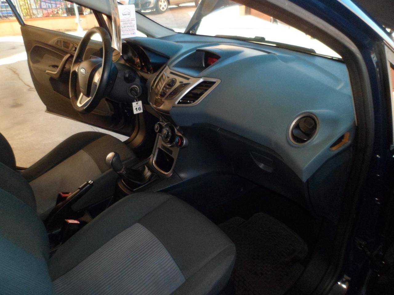 FORD Fiesta 1.4 tdci 68cv neopatentati 5p 10
