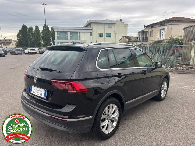 VOLKSWAGEN Tiguan 2.0 TDI SCR DSG Advanced BlueMotion Technology