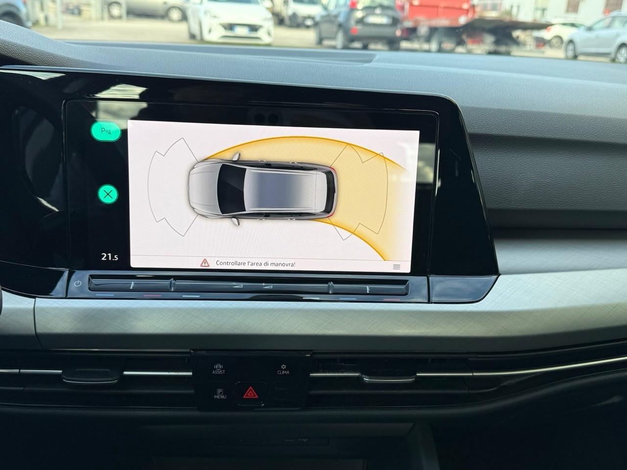 VW Golf 2.0 TDI DSG 2022 UNIPRO/TG UFFICIALI