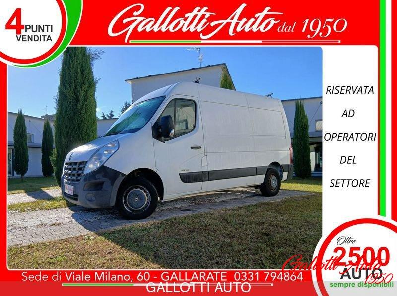 Renault Master T33 2.3 dCi/125cv Furgone E5+IVA