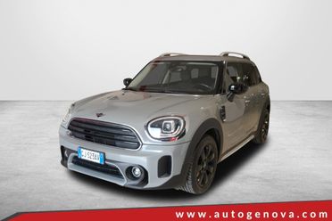 MINI COUNTRYMAN COOPER 2.0D 150CV STEPTRONIC BUSINESS ( FARI LED ADATTIVI - COCKPIT - CRUISE - HEAD-UP DISPLAY - NAVI - CARPLAY - SENSORI POST. - TELECAMERA POST. - CERCHI 17 )