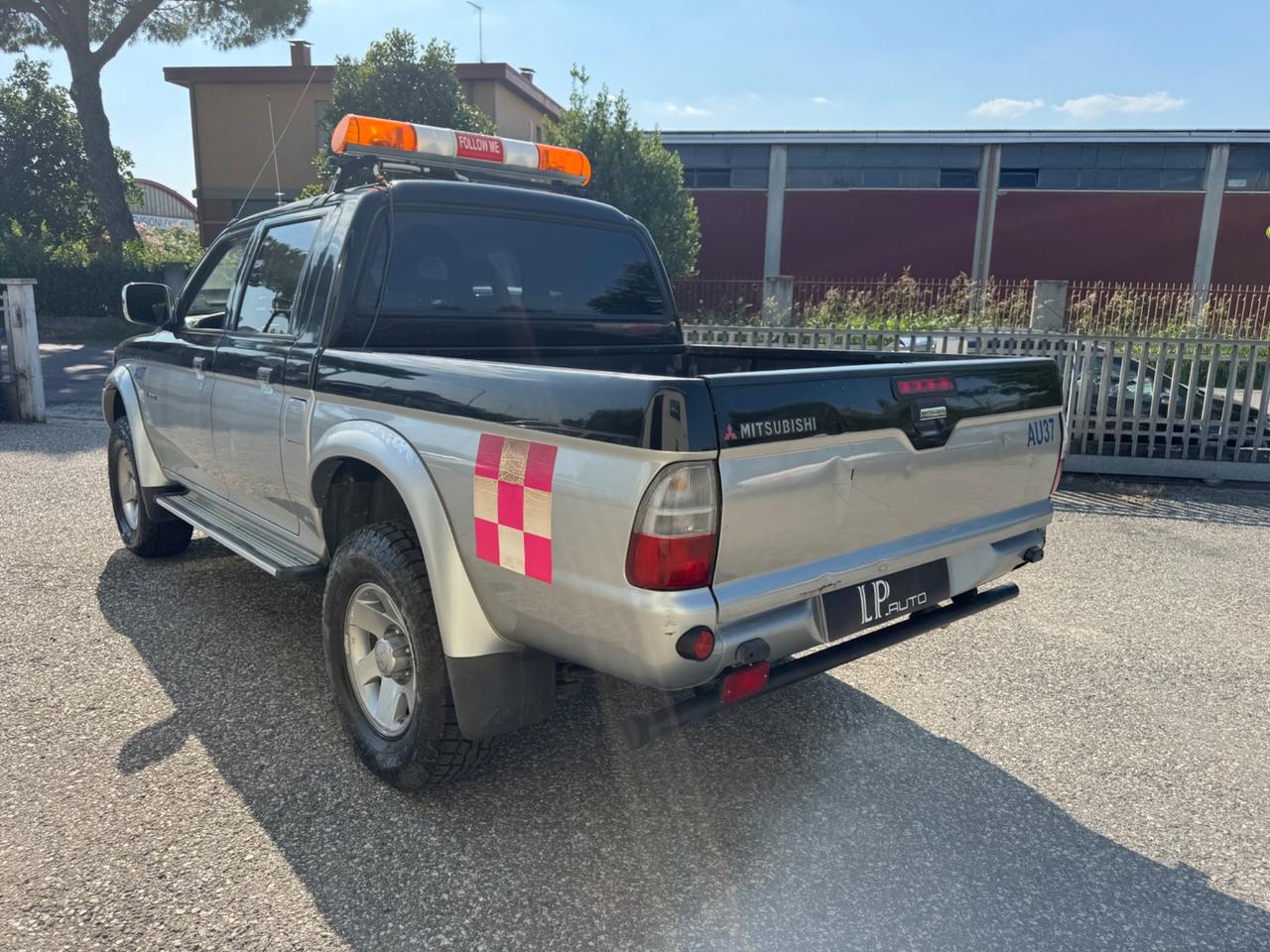 Mitsubishi L200
