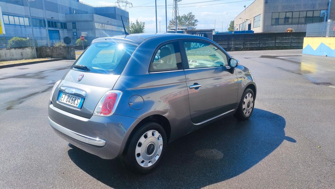 Fiat 500 1.2 benzina NEOPATENTATI - 2013