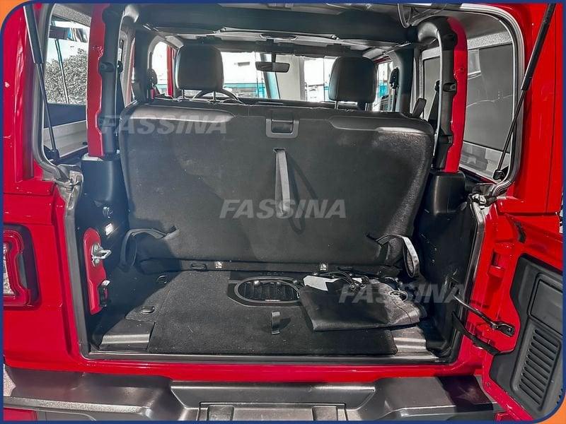 Jeep Wrangler Wrangler 2.0 Turbo Sahara