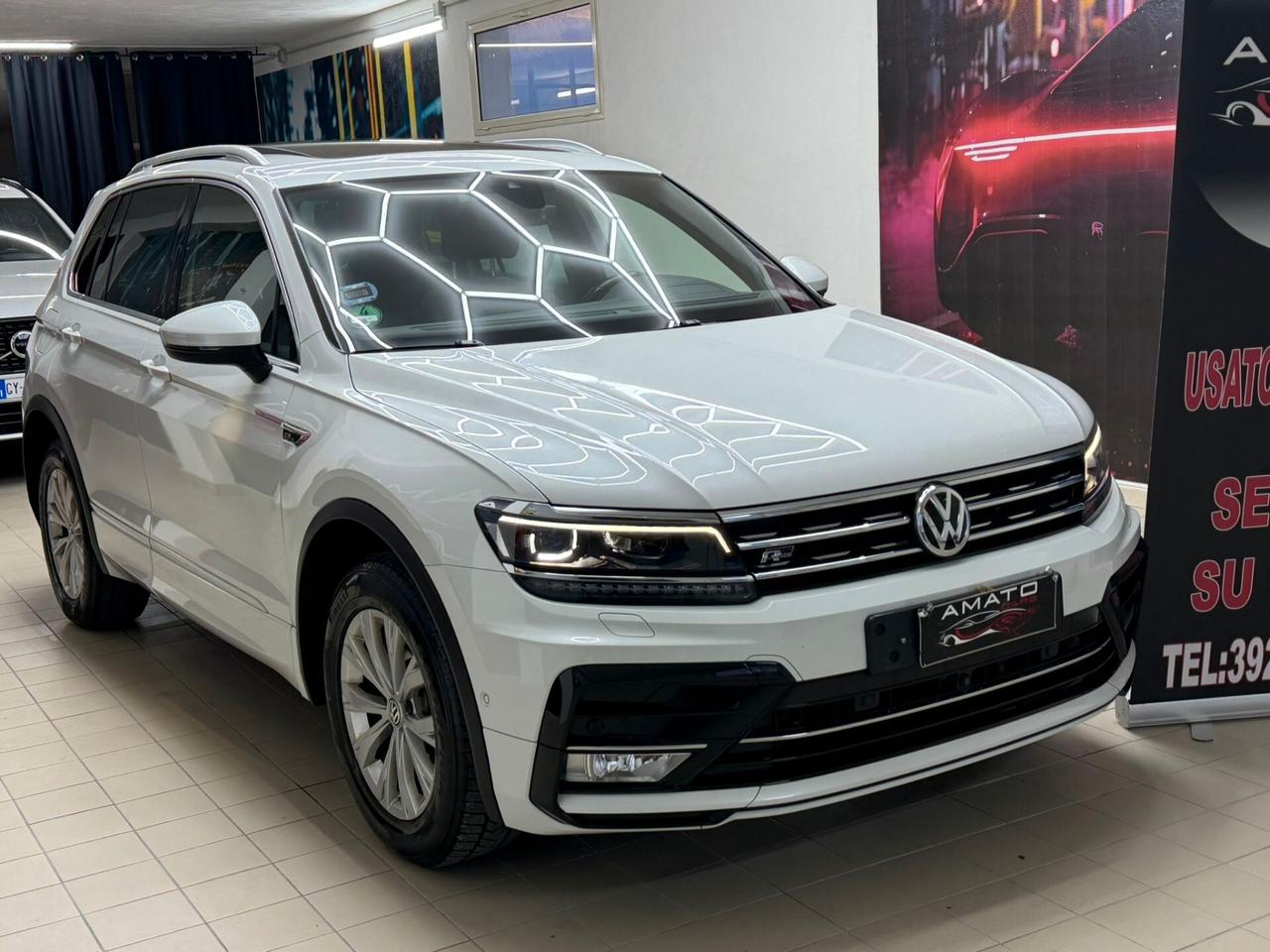 Volkswagen Tiguan 2.0 BiTDI SCR DSG 4MOTION Advanced R-Line BMT