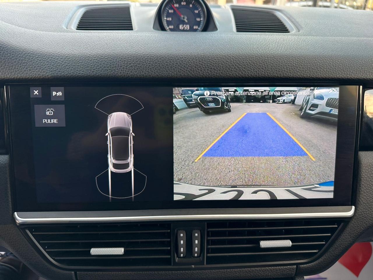 PORSCHE CAYENNE COUPE 3.0 V6 340CV IVA UNIPRO BOOK SERVICE