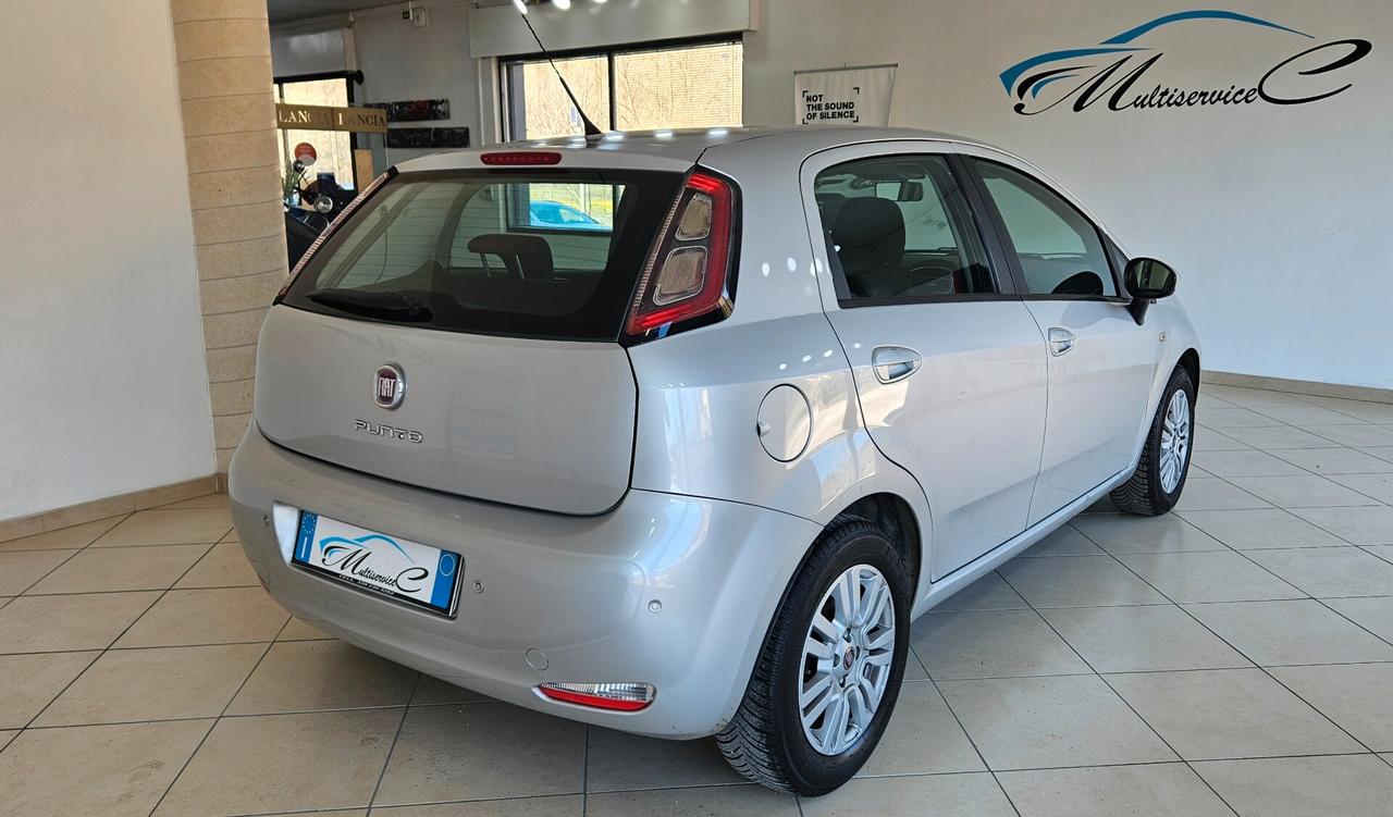 Fiat Punto 1.3 MJT II S&S 85 CV 5 porte ECO Lounge