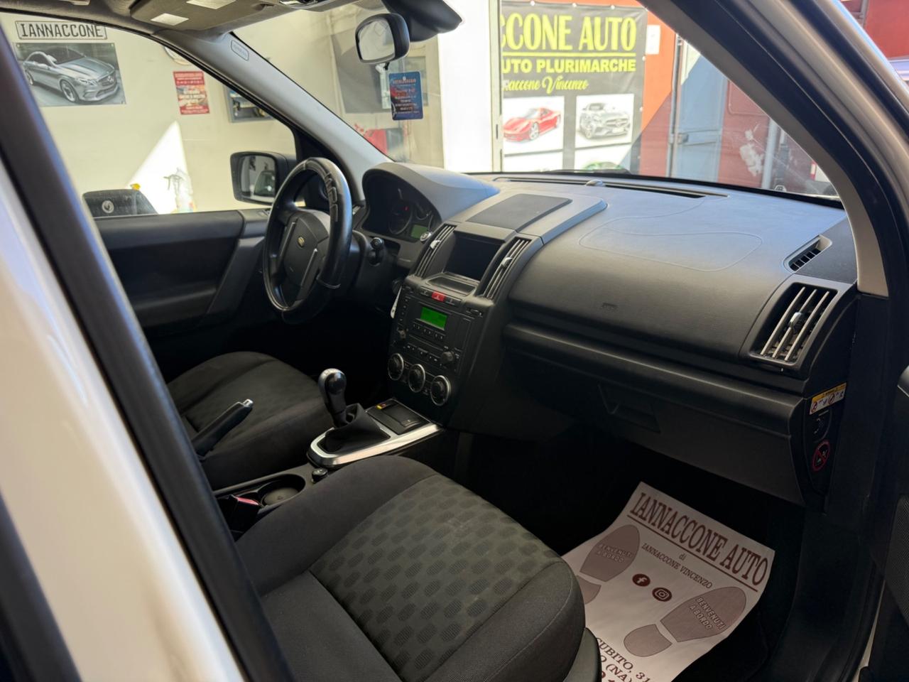 Land Rover Freelander 2.2 TD4 HSE