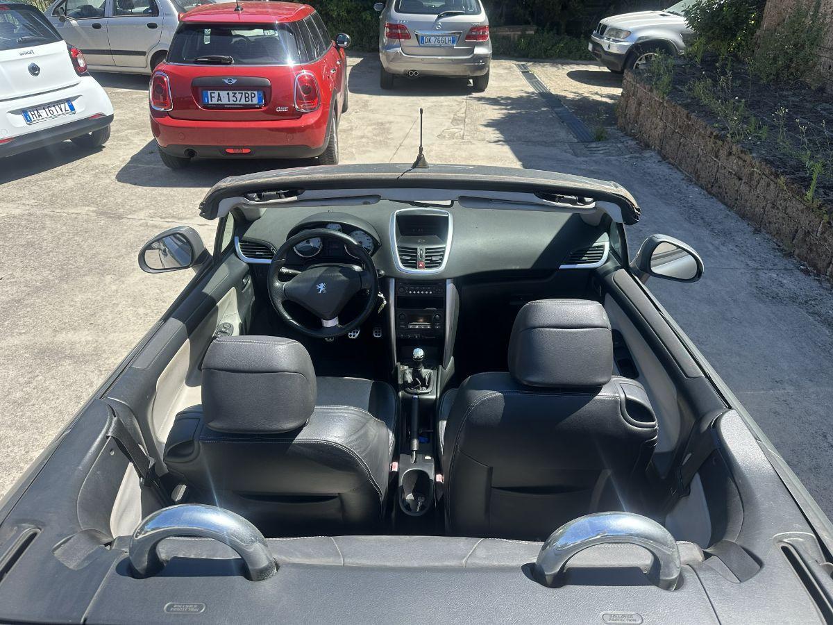PEUGEOT 207 16V VTi 120CV CC Roland Garros