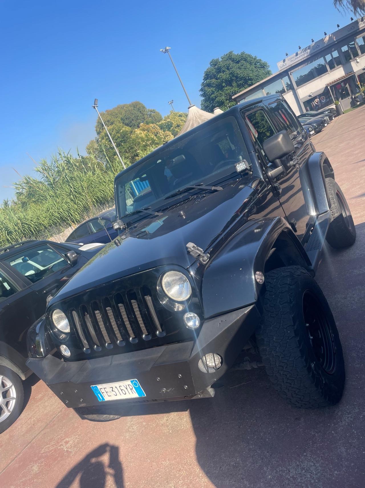Jeep Wrangler Autom