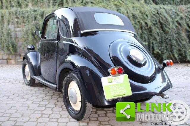 FIAT Topolino 500 B DEL 1948 PLURIPREMIATA !!!